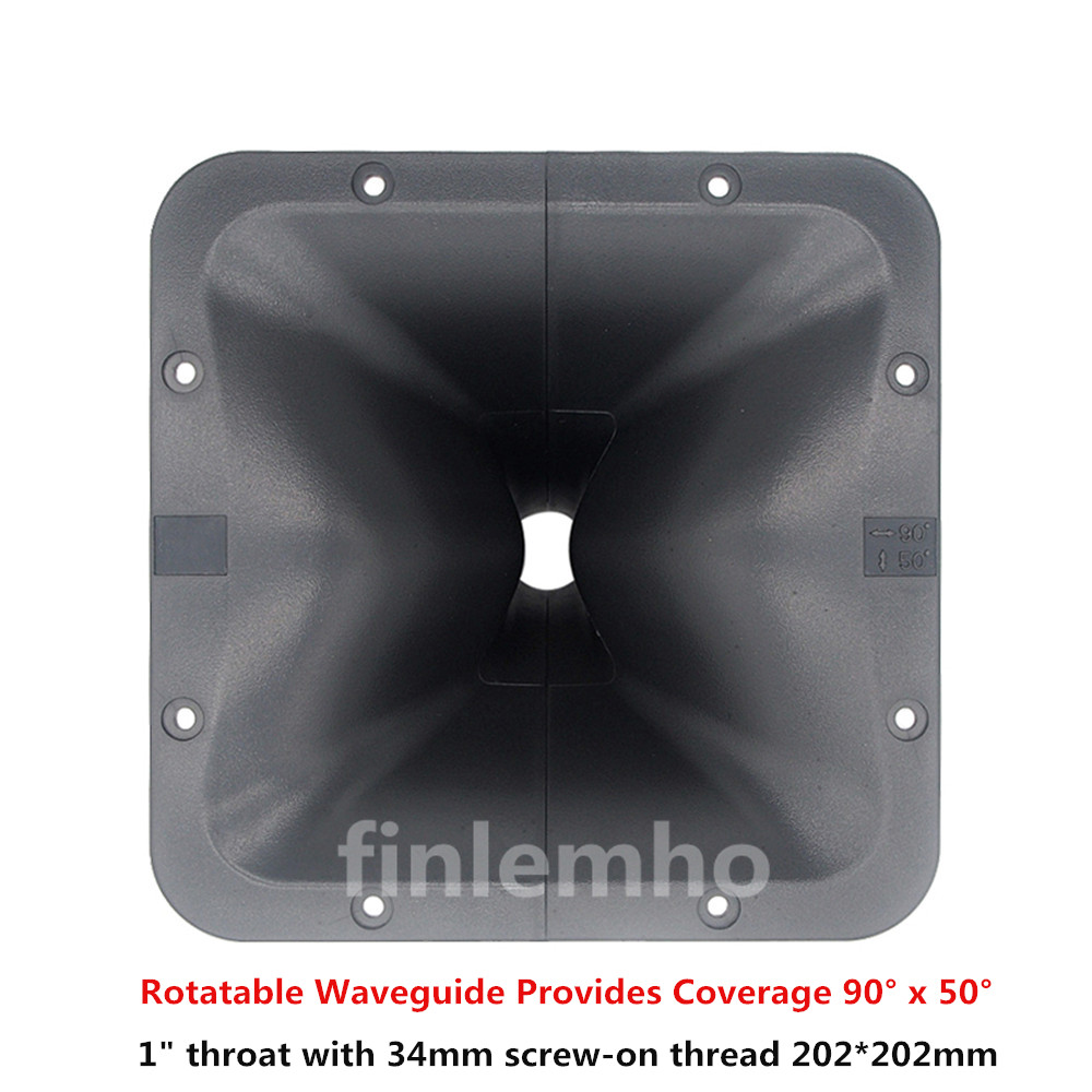 Home Cinema Speakers - Altoparlante DJ 1PC Tweeter Horn 1