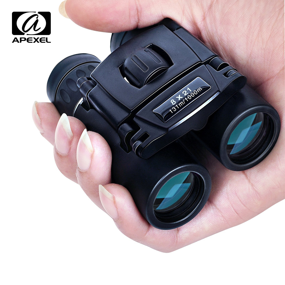 Home Cinema Center - APEXEL 8x21 Binocolo zoom compatto Pieghevole