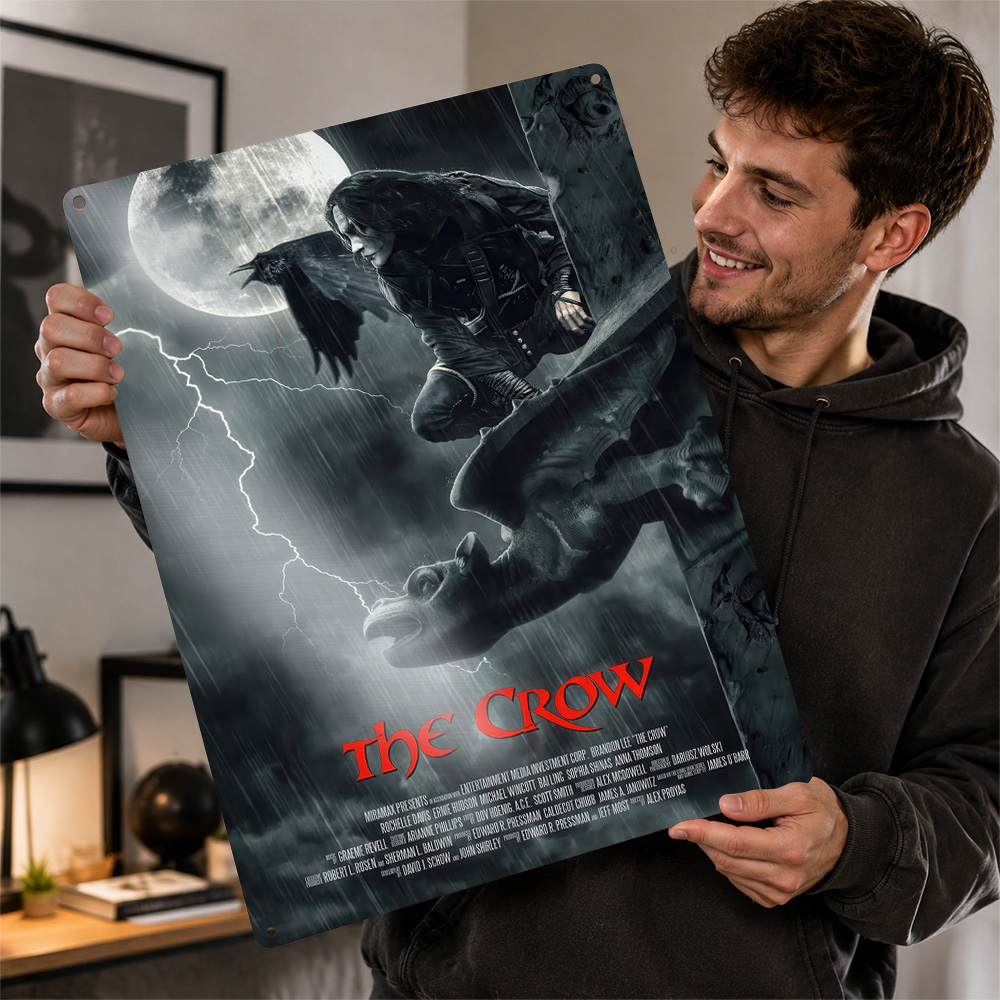 Home Cinema Gifts - Poster del Film The Crow, Arte