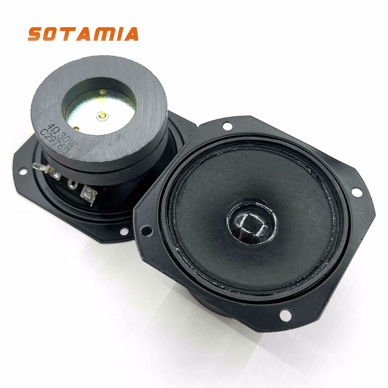 Home Cinema Complet - SOTAMIA 2PCS Tweeter da 3 pollici