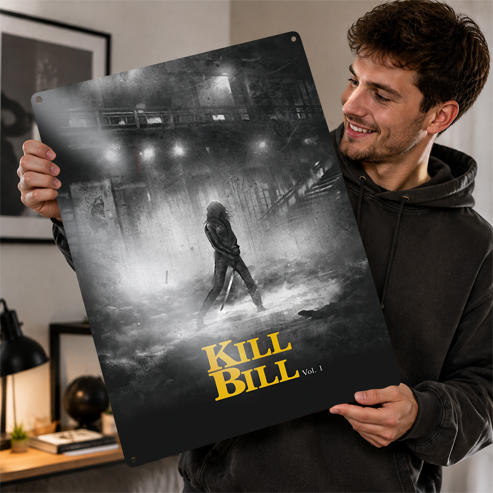 Home Cinema Gifts - Kill Bill Vol. Poster Cinematografico Personalizzato,