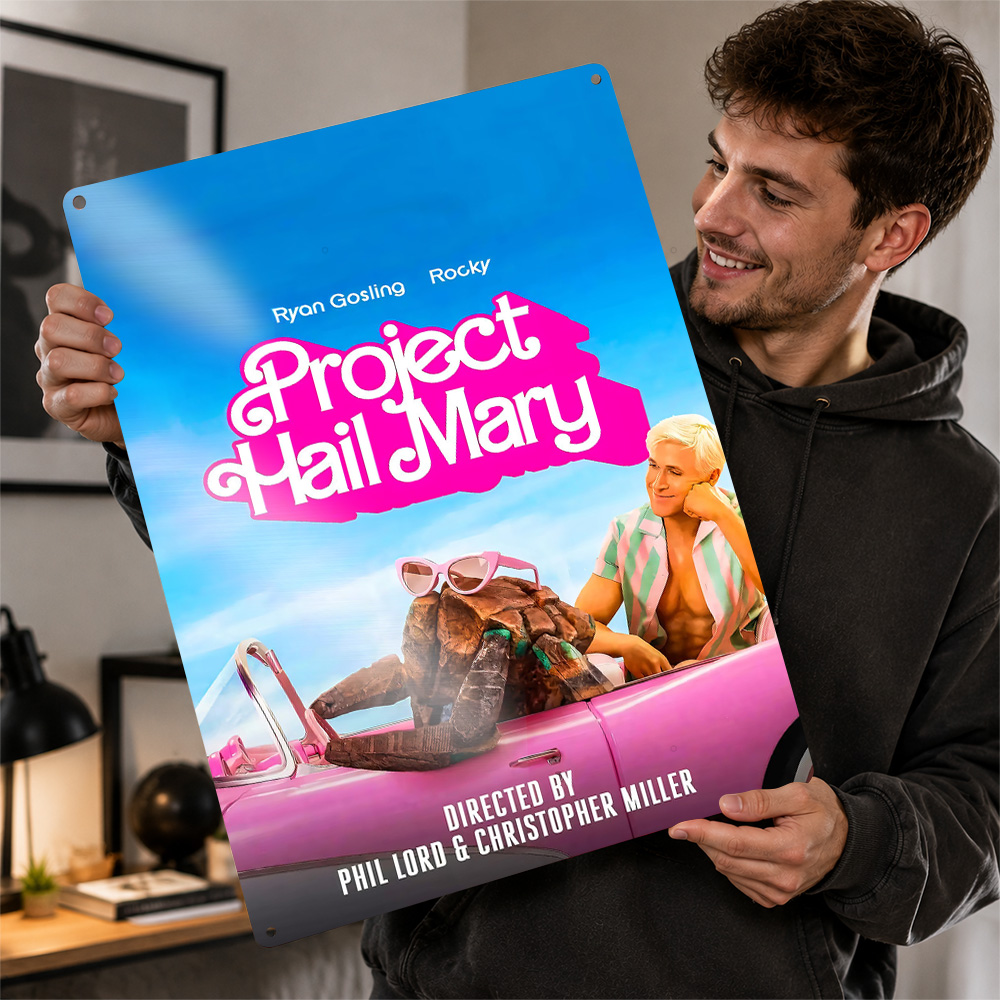 Home Cinema Gifts - Poster del Film 'Hail Mary', Arte