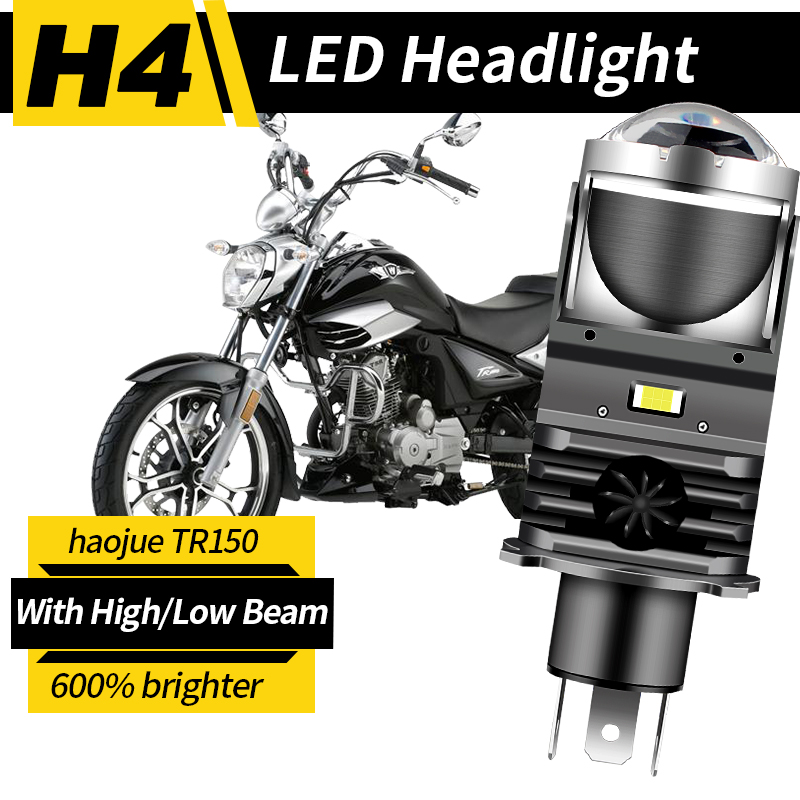 Projector Lamp Replacement - 1pc H4 Proiettore A LED Faro