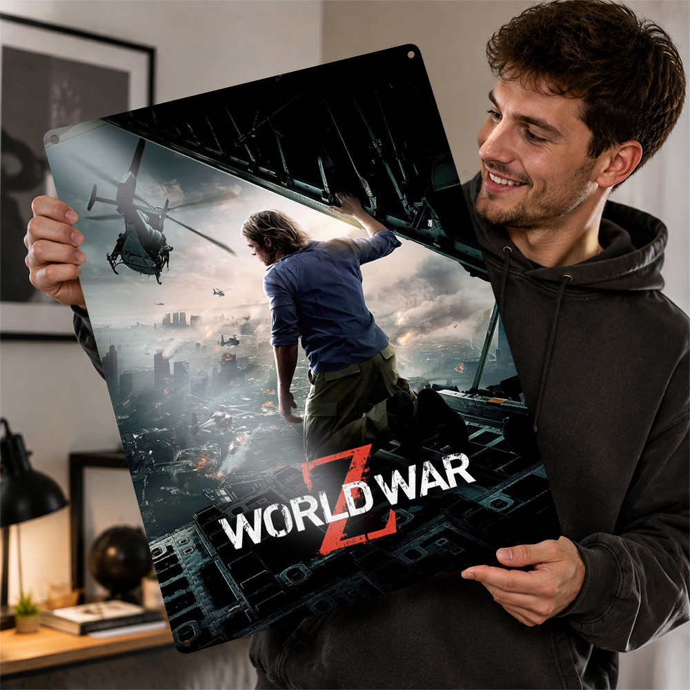 Home Cinema Gifts - Poster del Film World War Z,