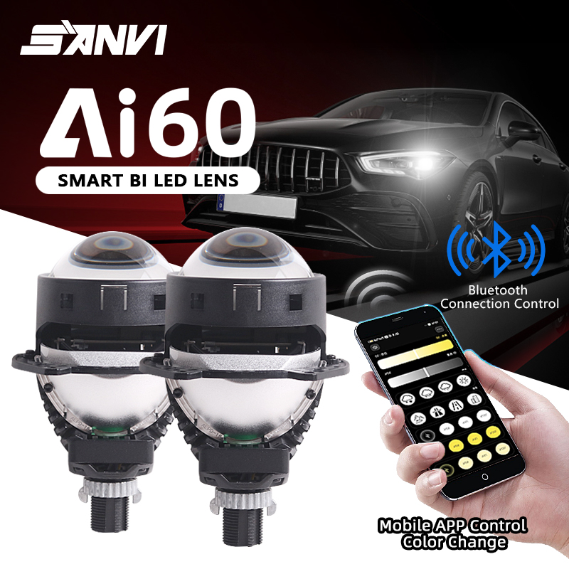 Projector Lamp Replacement - NUOVO SANVI Ai60 Auto Bi LED