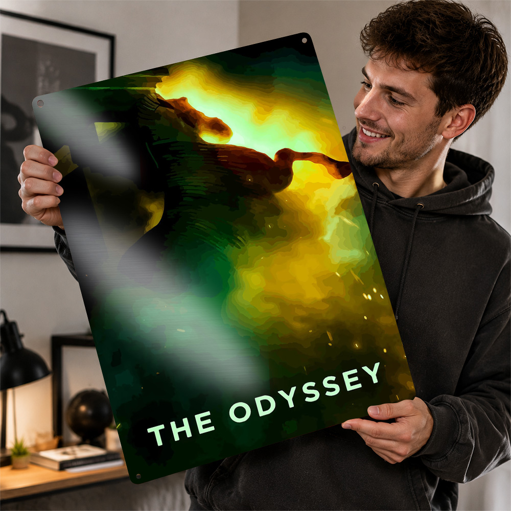 Home Cinema Gifts - Poster Cavallo di Troia dell'Odissea, Arte