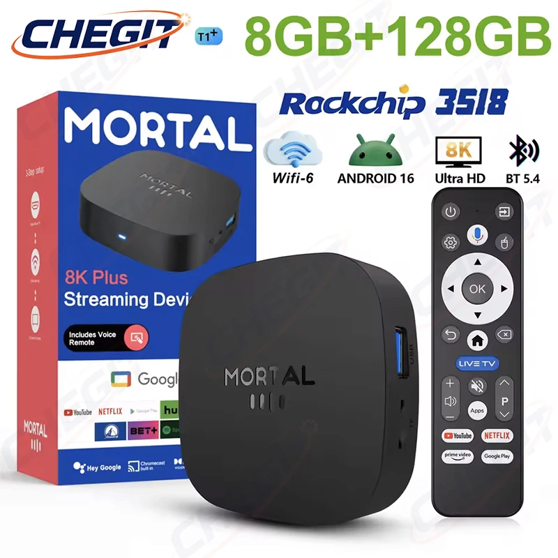 Home Cinema Kit - 2026 Nuovo T1+ 8K HD TV