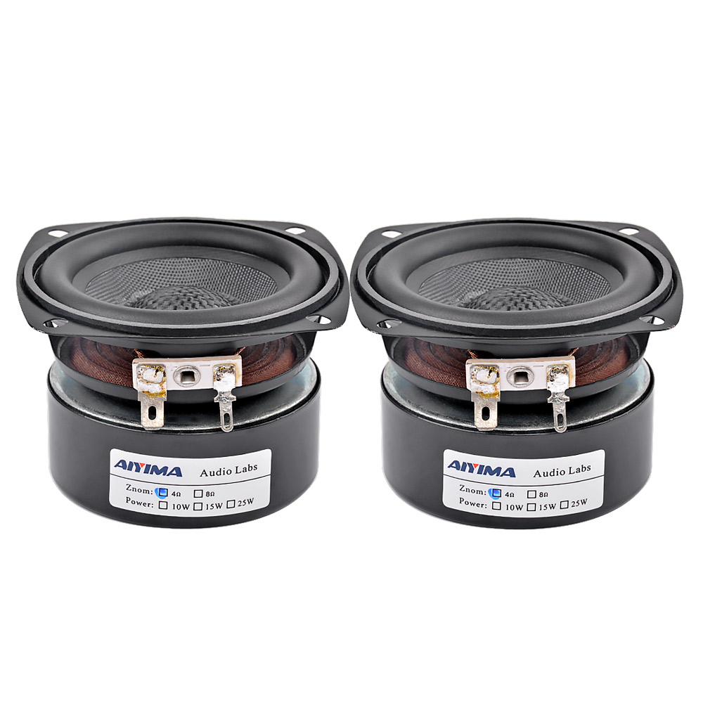 Home Cinema Complet - AIYIMA 2Pcs altoparlanti portatili Audio da