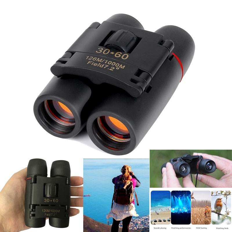 Home Cinema Center - Telescopio esterno 30×60 Binocolo per visione
