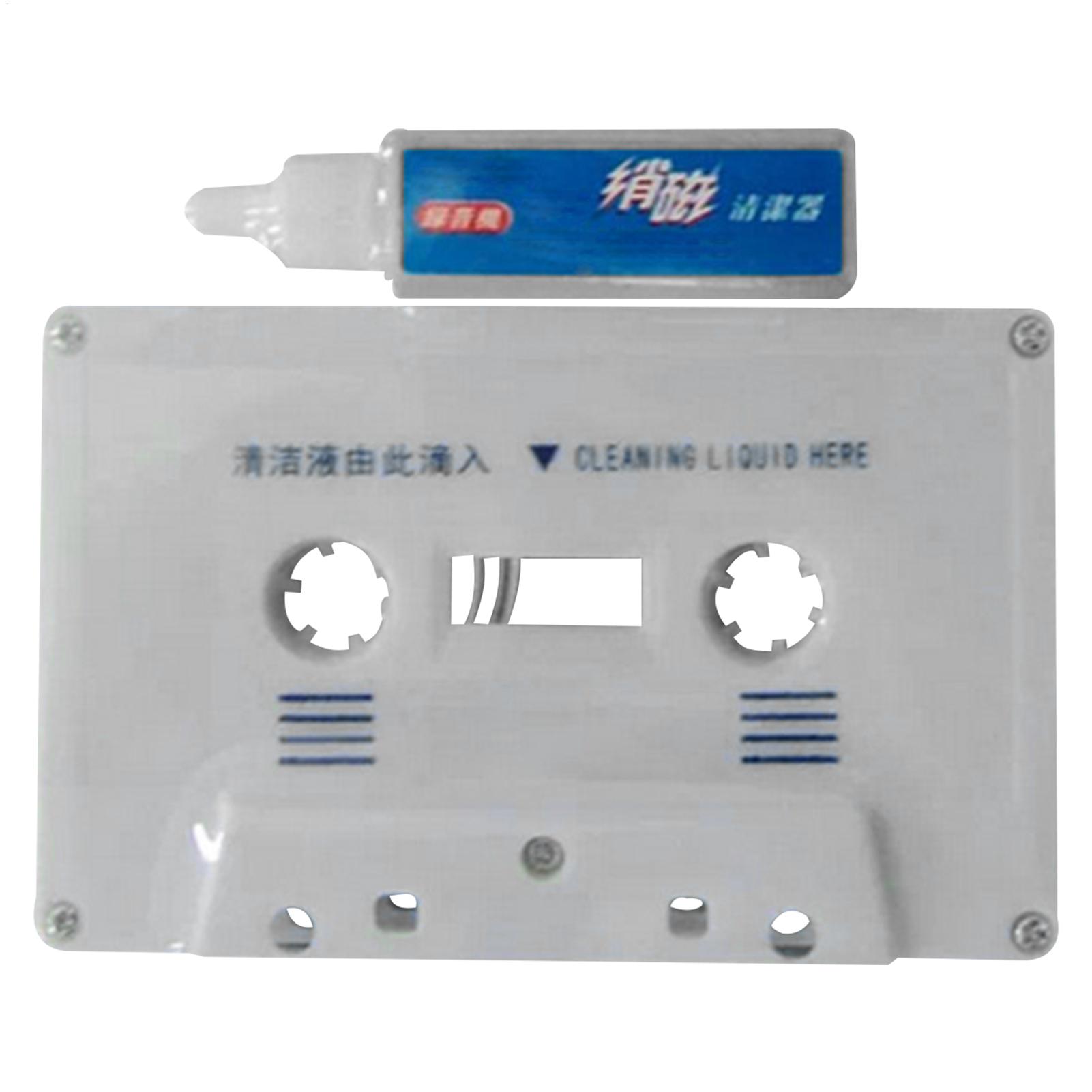 Home Cinema Kit - Kit di Pulizia per Cassette Audio: