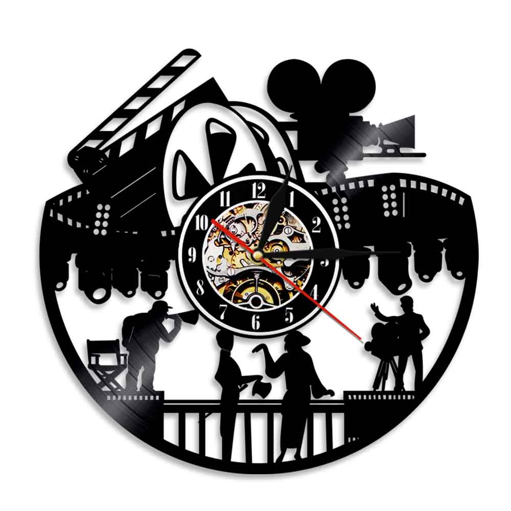 Home Cinema Gifts - Attori in film Orologio da parete