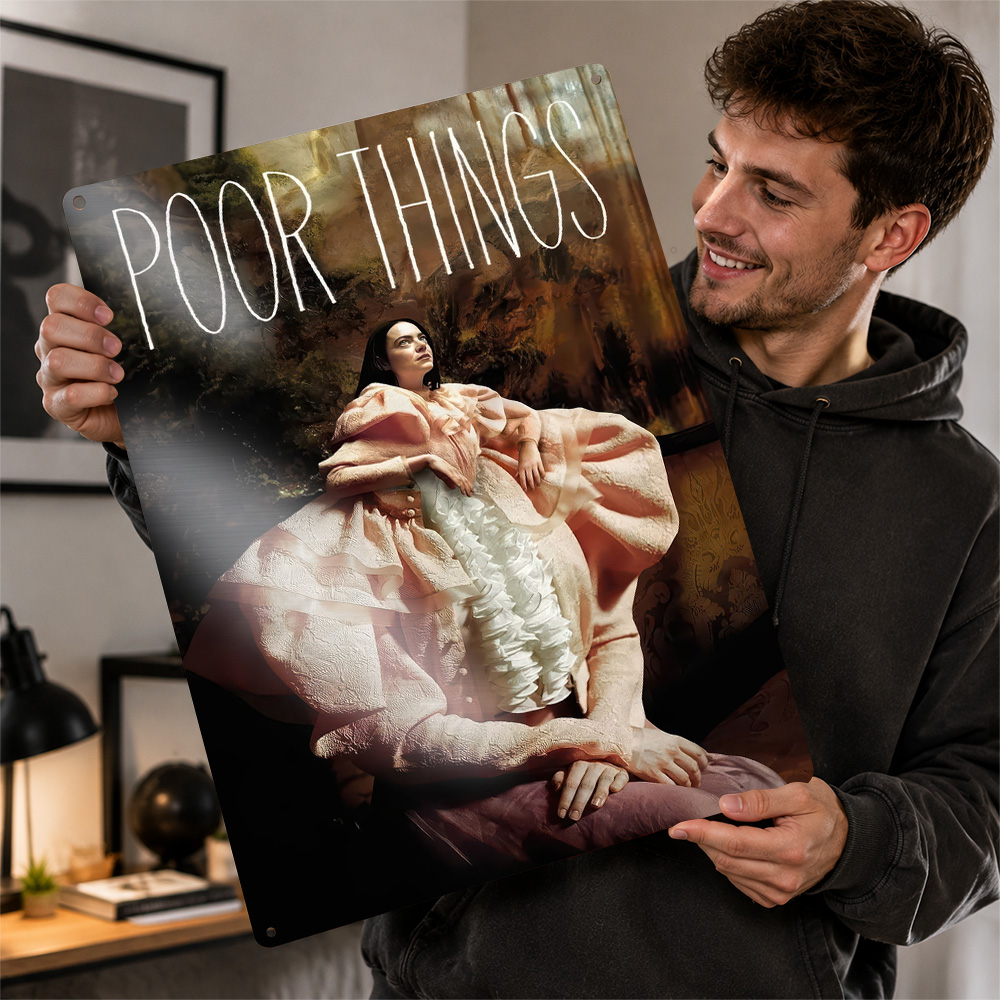 Home Cinema Gifts - Poster del Film Poor Things, Arte