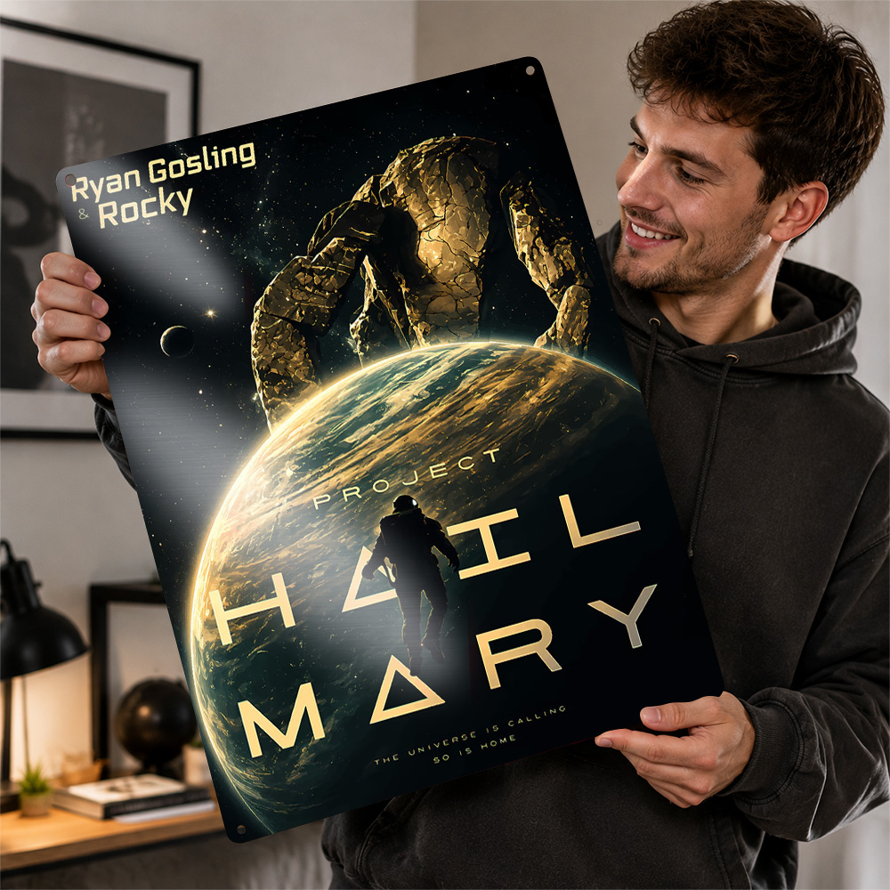Home Cinema Gifts - Poster del Film 'Hail Mary', Arte