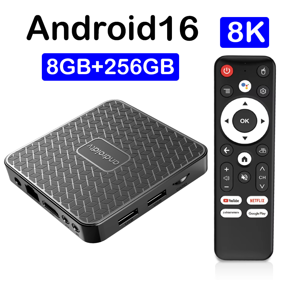 Home Cinema Kit - Smart Home Theater T8S 8K Android