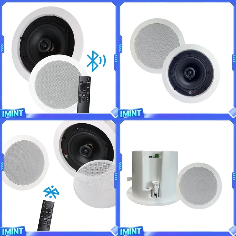 Home Cinema Wireless Speakers - Altoparlanti da Soffitto Wireless Professionali a