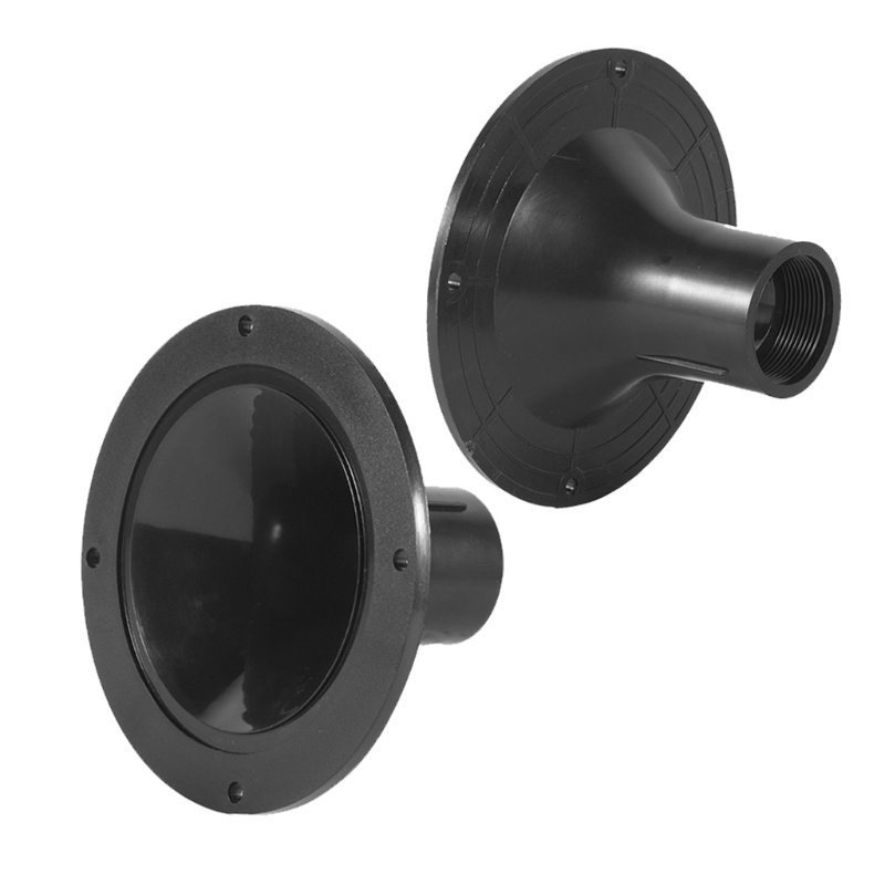 Home Cinema Speakers - 2 Pezzi Parte Corno Dimensioni Compatte