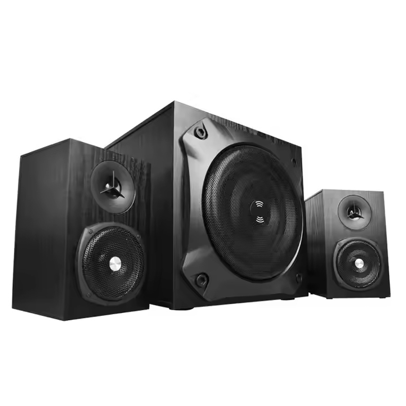 Home Cinema Wireless Speakers - S909 Mini altoparlante wireless in legno