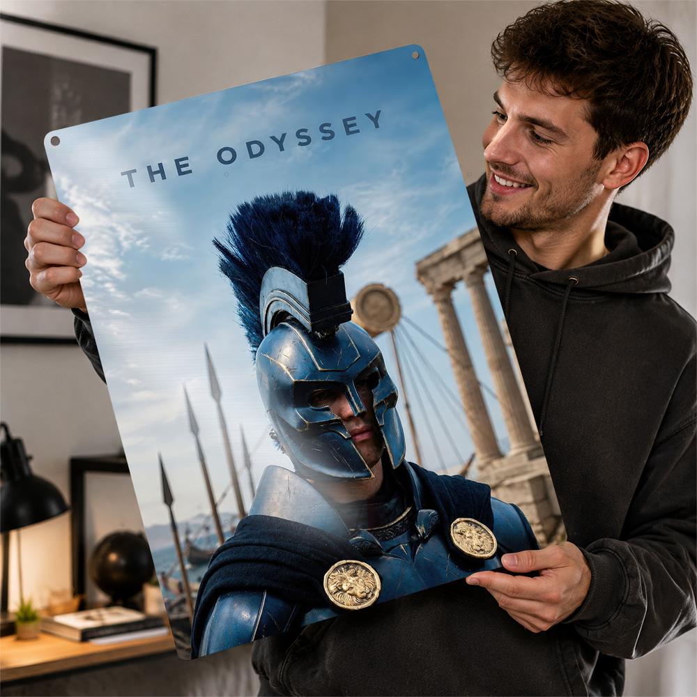 Home Cinema Gifts - Poster The Odyssey Agamemnon, Arte da