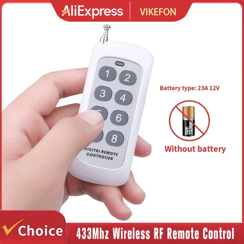 Home Cinema Wireless Speakers - Telecomando RF wireless 433 Mhz Trasmettitore