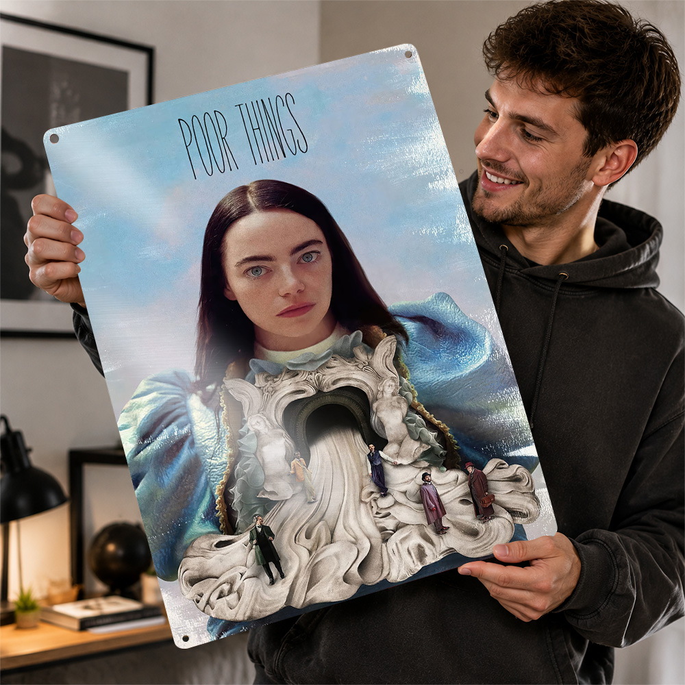 Home Cinema Gifts - Poster del Film Poor Things, Arte