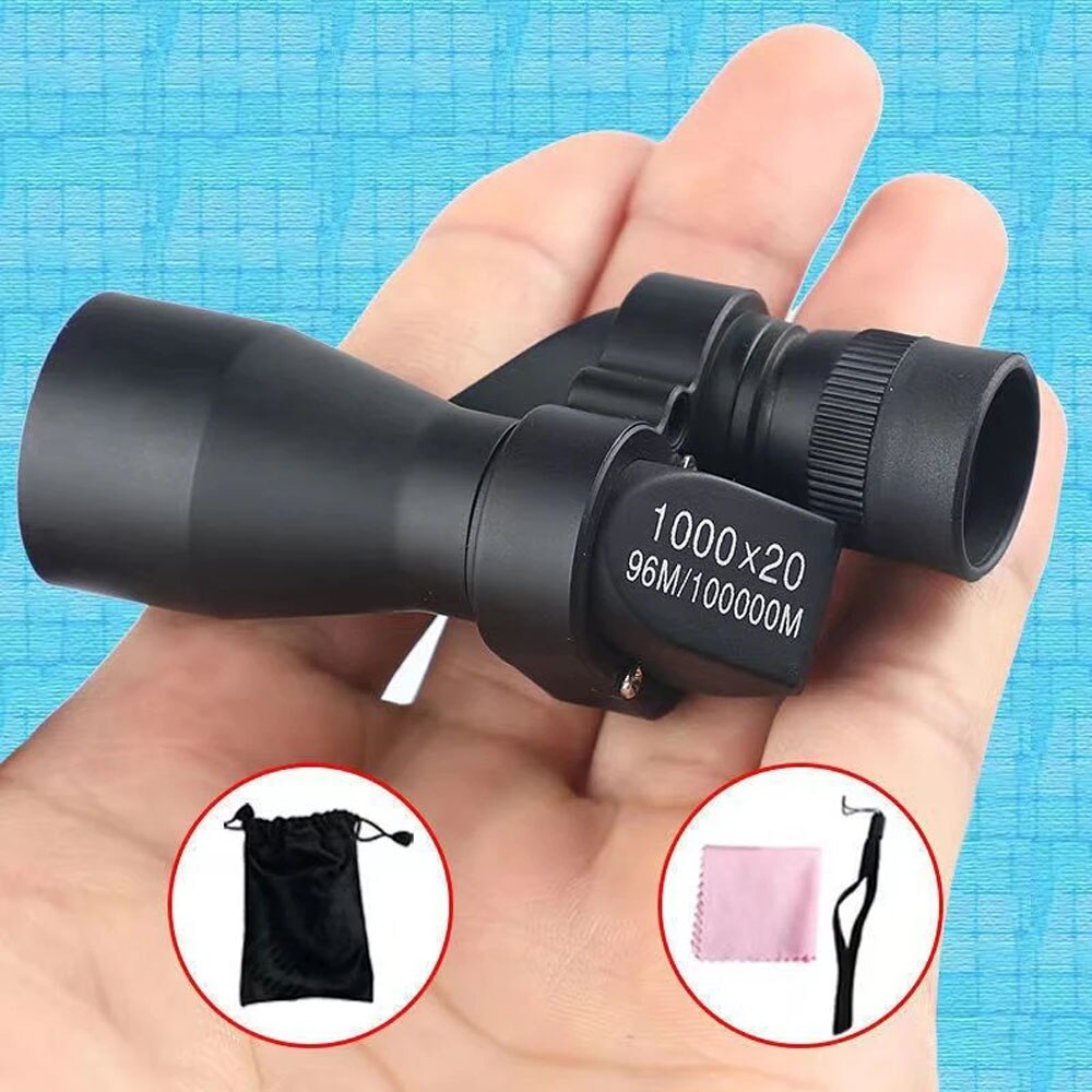 Home Cinema Center - Telescopio monoculare tascabile Mini HD portatile