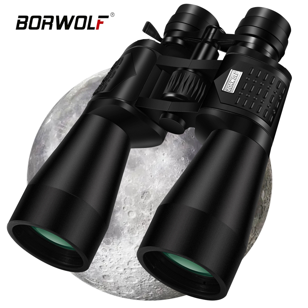 Home Cinema Center - BORWOLF 15-450X60 Binocolo Telescopio HD Luce