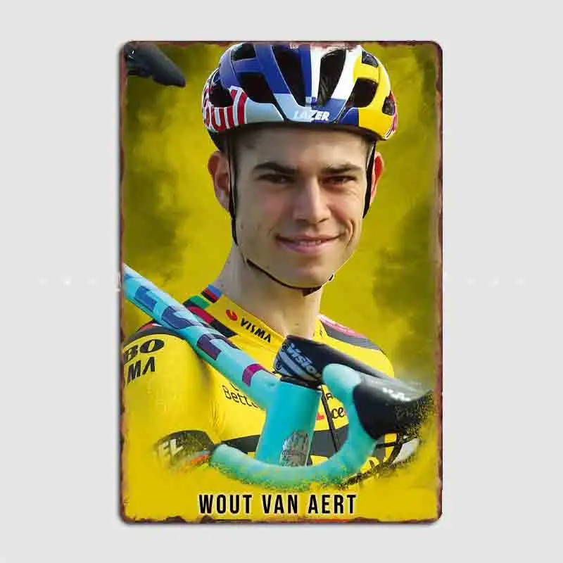 Vintage Home Cinema - Wout van Aert Bicycle Motocross Racer