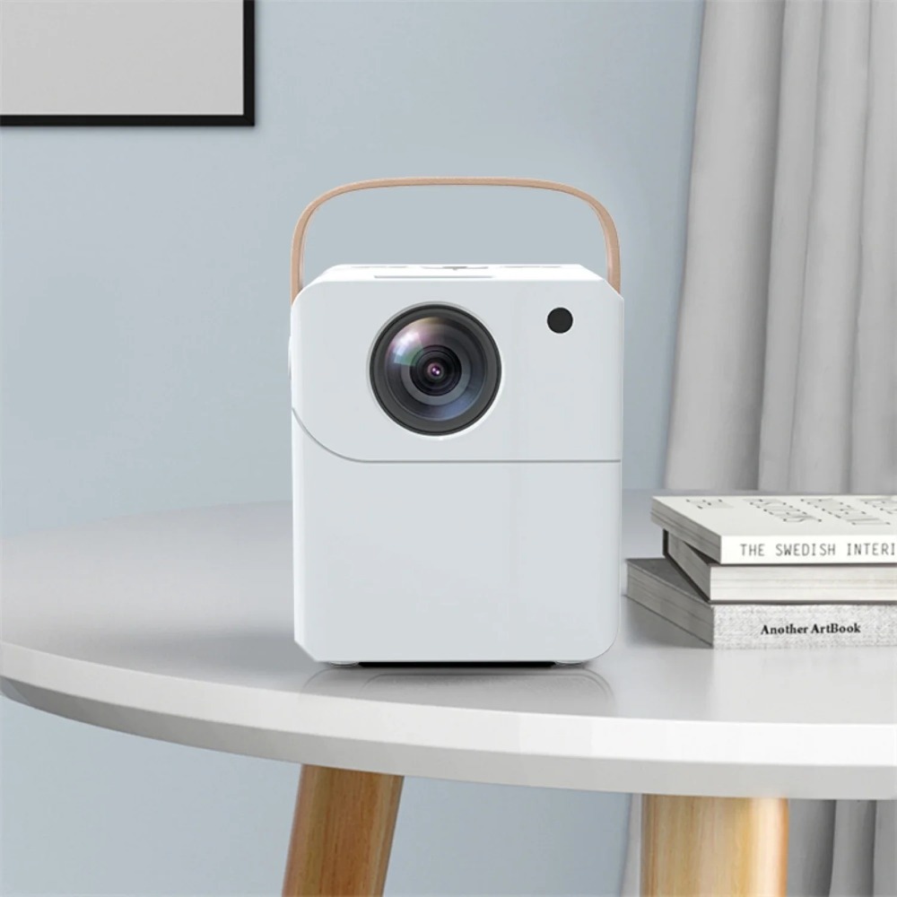 Home Cinema Speakers - Proiettore portatile intelligente 4K Mini Home