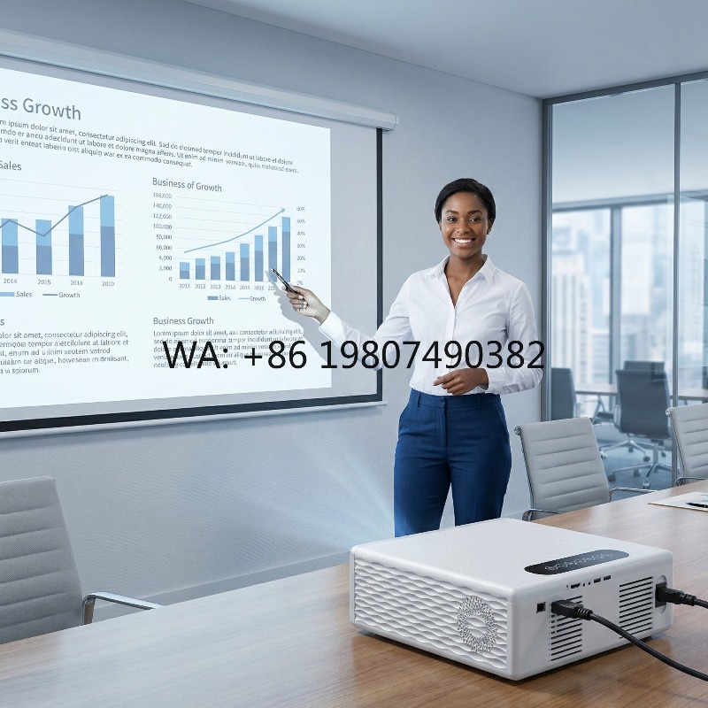 Home Cinema Wireless Speakers - Proiettore LCD Android 4K all'ingrosso per
