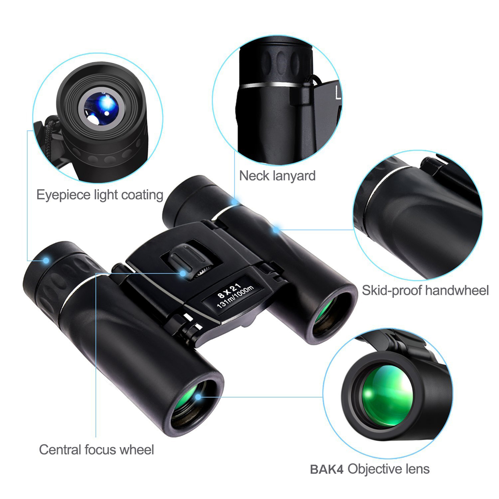APEXEL 8x21 Binocolo zoom comp - Home Cinema Center recensione e prezzo