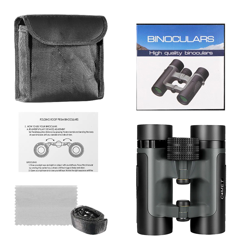 Binocolo Compatto 10x25 ad Alt - Home Cinema Center recensione e prezzo