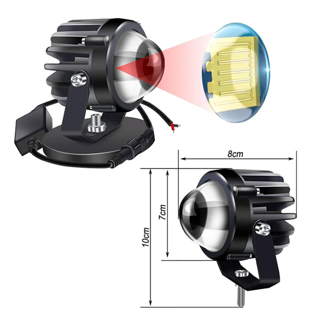 Proiettore per moto Luce laser - Projector Lamp Replacement recensione e prezzo