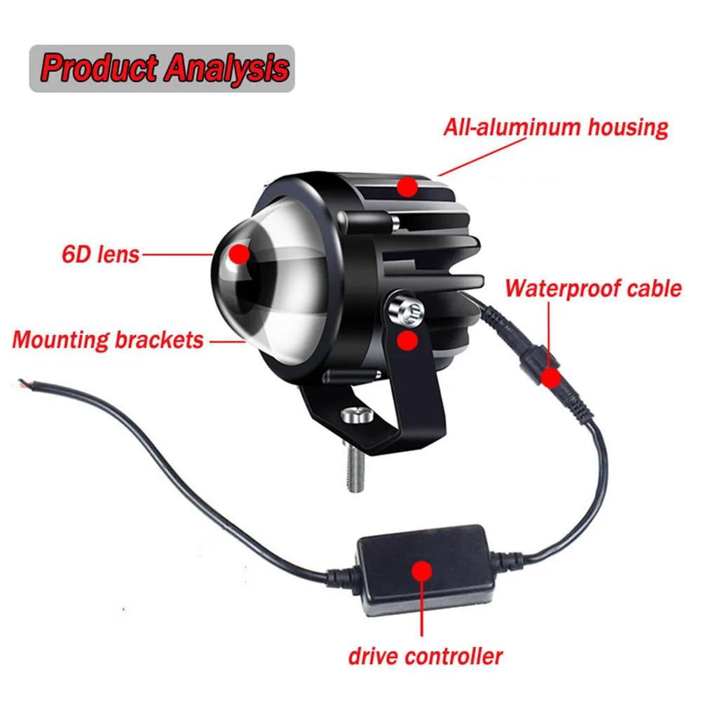 Proiettore per moto Luce laser - Projector Lamp Replacement recensione e prezzo
