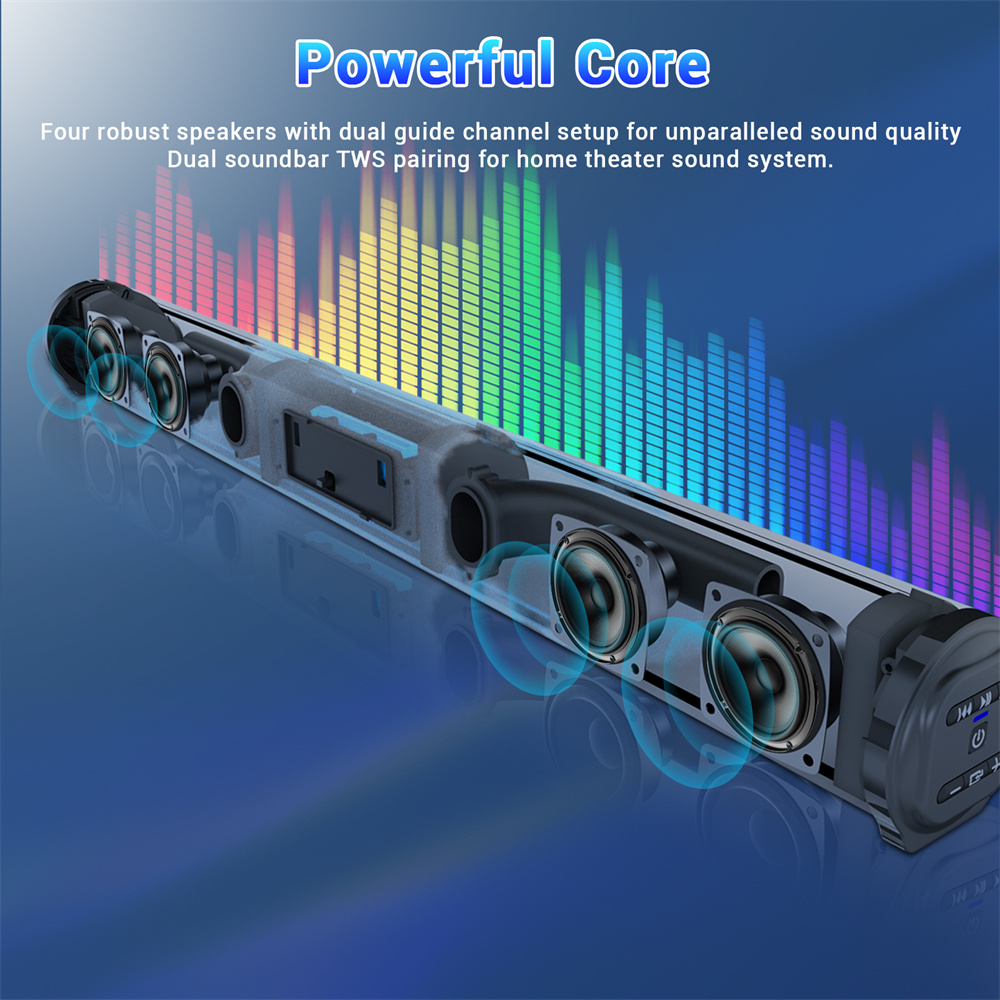 Sound Bar TV Sistema audio Alt - Home Cinema Wireless Speakers recensione e prezzo