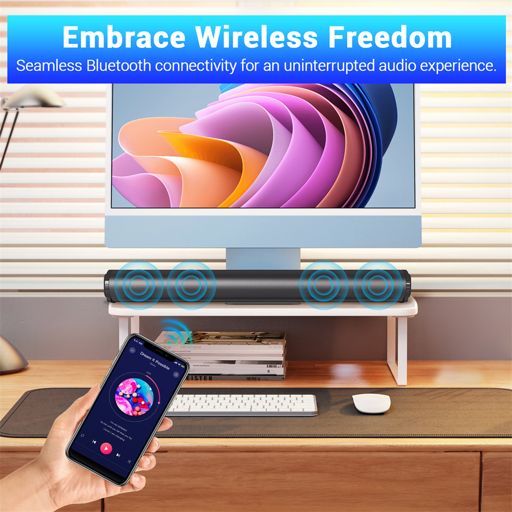 Sound Bar TV Sistema audio Alt - Home Cinema Wireless Speakers recensione e prezzo