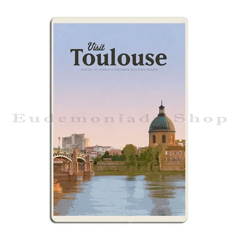 Poster di viaggio a Toulouse,  - Home Cinema France recensione e prezzo