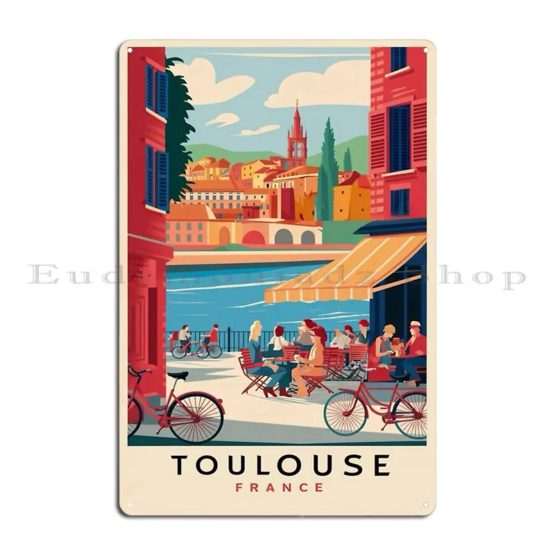 Poster di viaggio a Toulouse,  - Home Cinema France recensione e prezzo