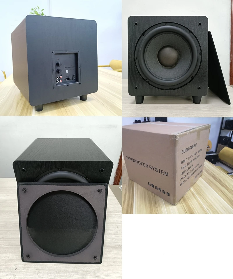 Altoparlante subwoofer attivo  - Home Cinema Complet recensione e prezzo