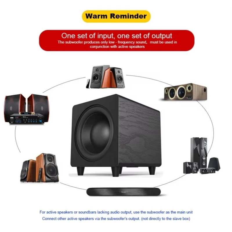 Altoparlante subwoofer attivo  - Home Cinema Complet recensione e prezzo
