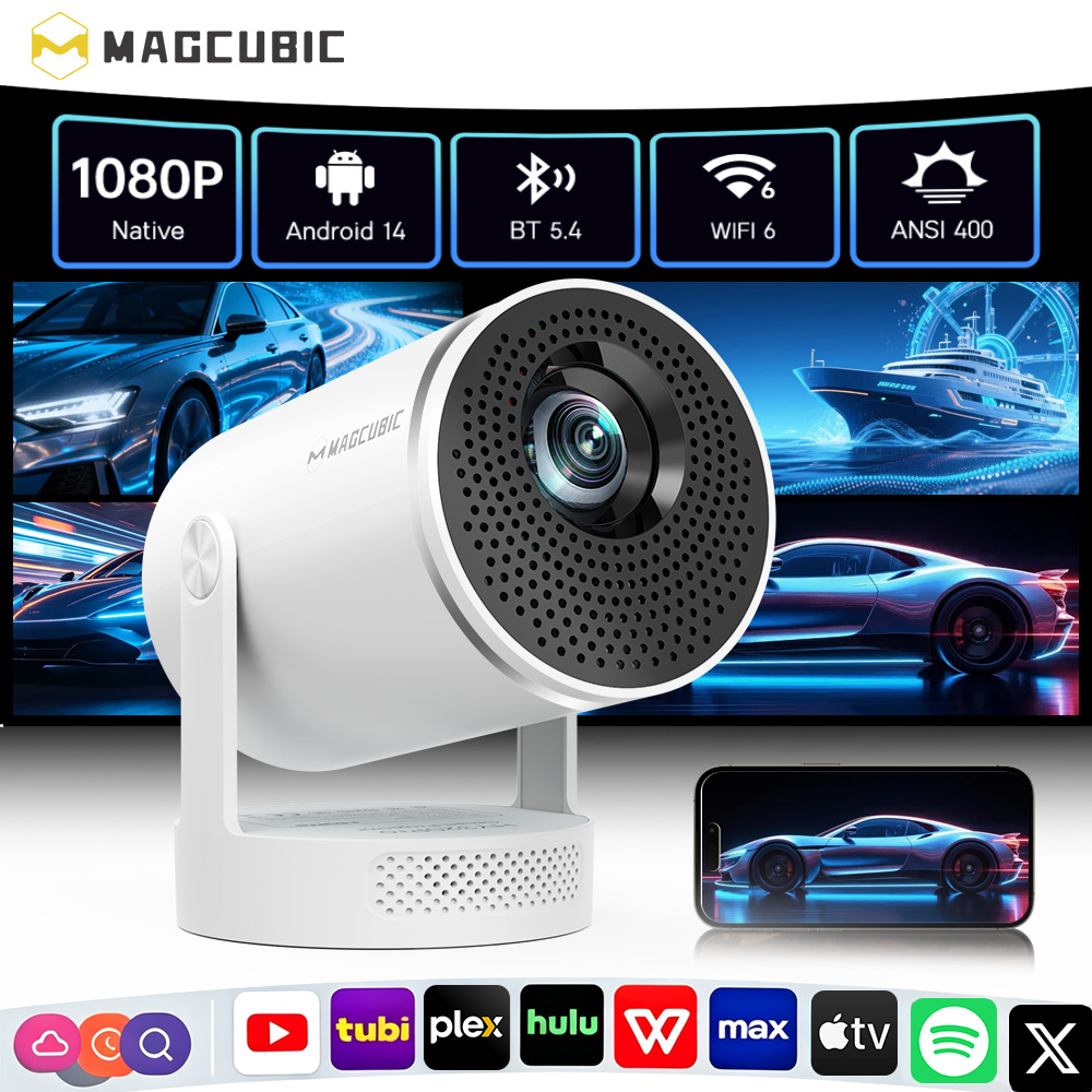 Proiettore Magcubic Android 14 - Home Cinema Complet recensione e prezzo