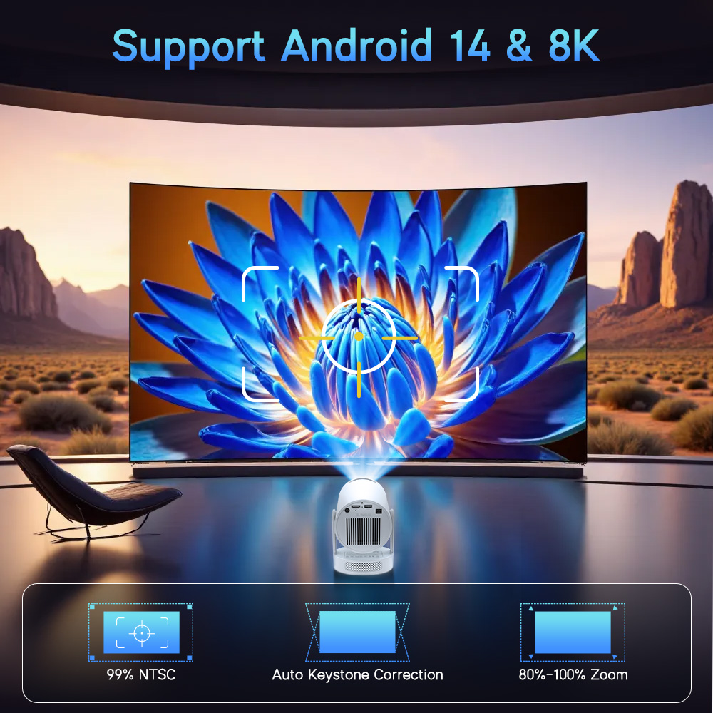 Proiettore Magcubic Android 14 - Home Cinema Complet recensione e prezzo