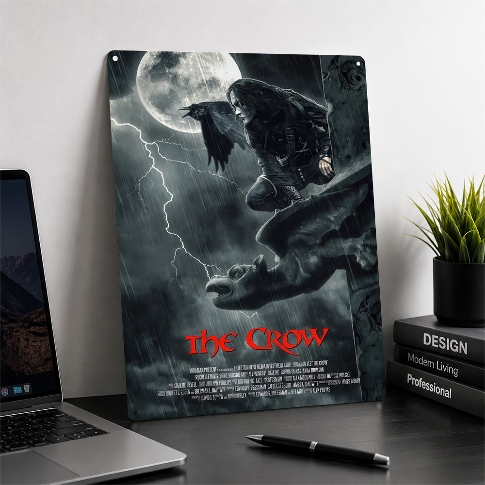 Poster del Film The Crow, Arte - Home Cinema Gifts recensione e prezzo