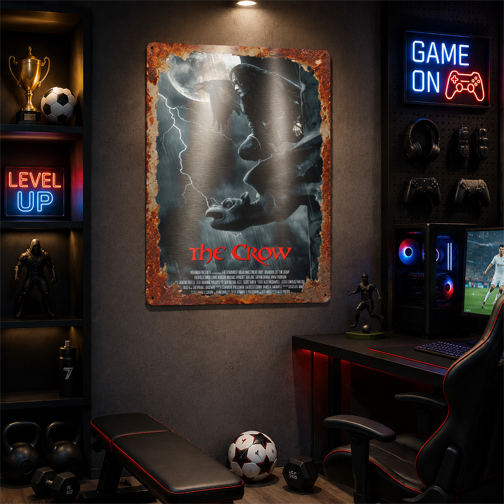 Poster del Film The Crow, Arte - Home Cinema Gifts recensione e prezzo