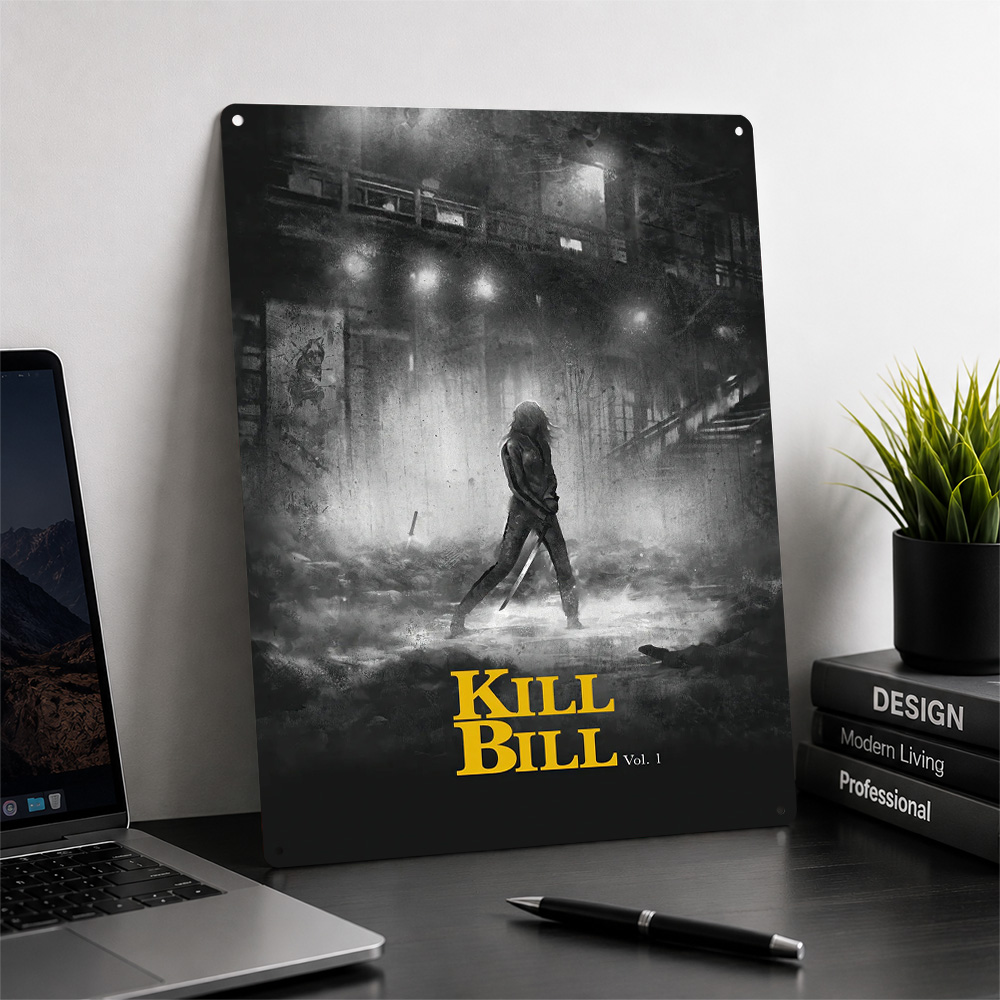 Kill Bill Vol. Poster Cinemato - Home Cinema Gifts recensione e prezzo