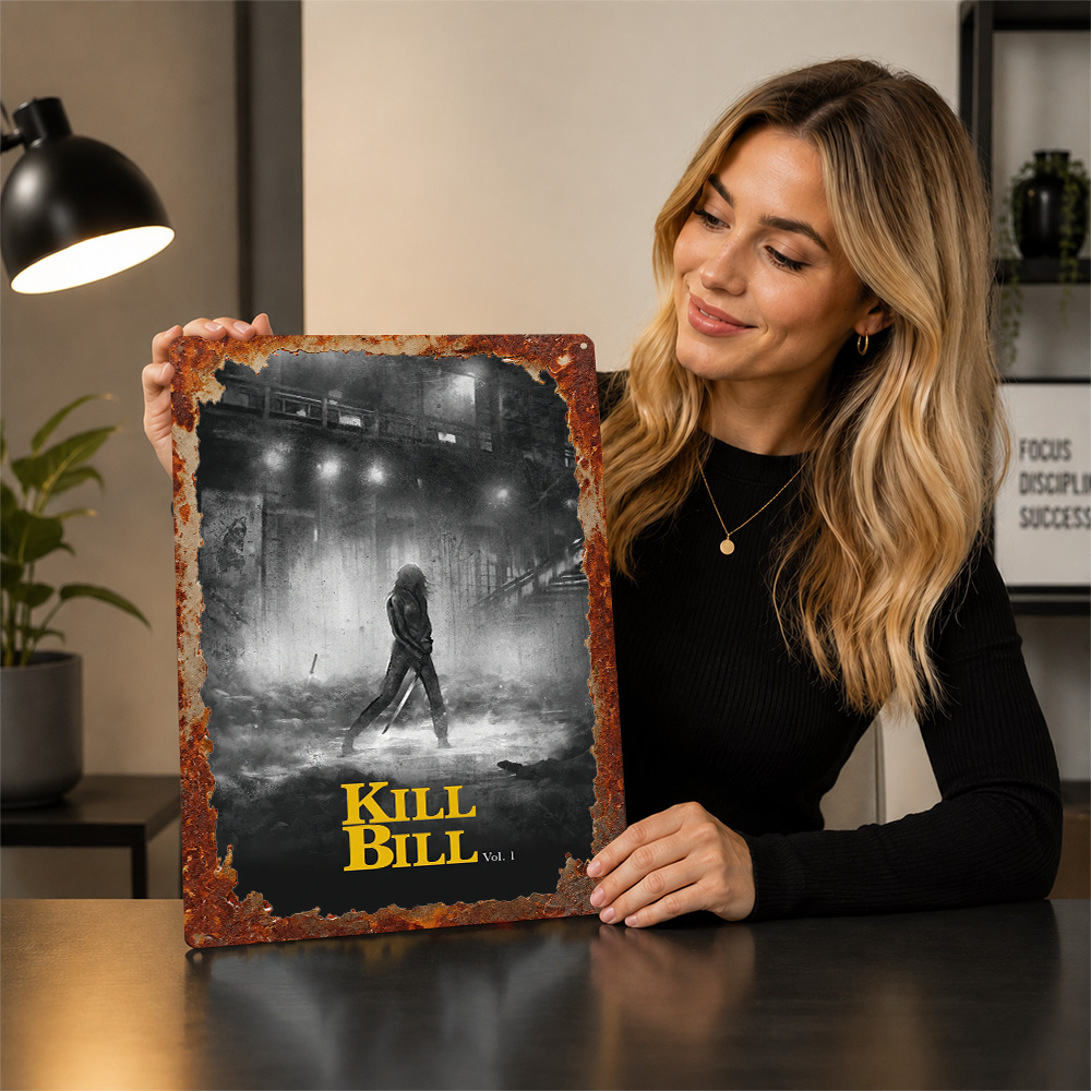 Kill Bill Vol. Poster Cinemato - Home Cinema Gifts recensione e prezzo