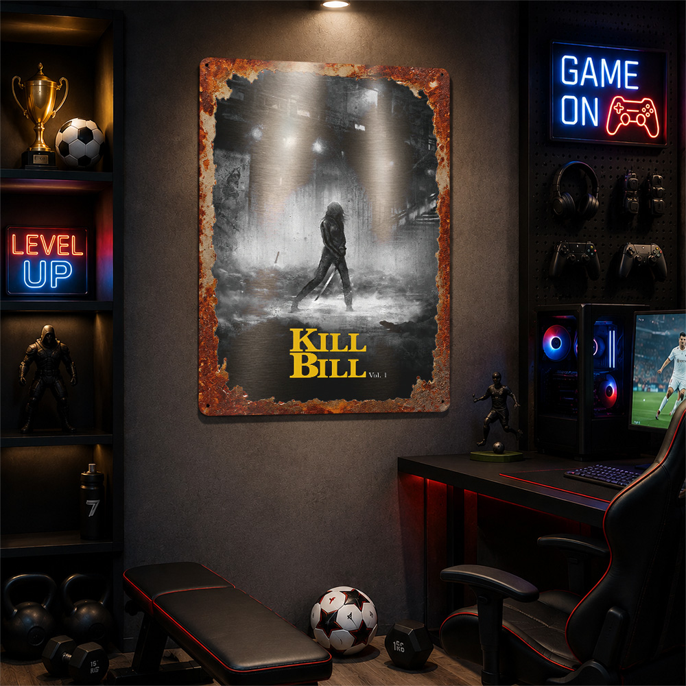 Kill Bill Vol. Poster Cinemato - Home Cinema Gifts recensione e prezzo