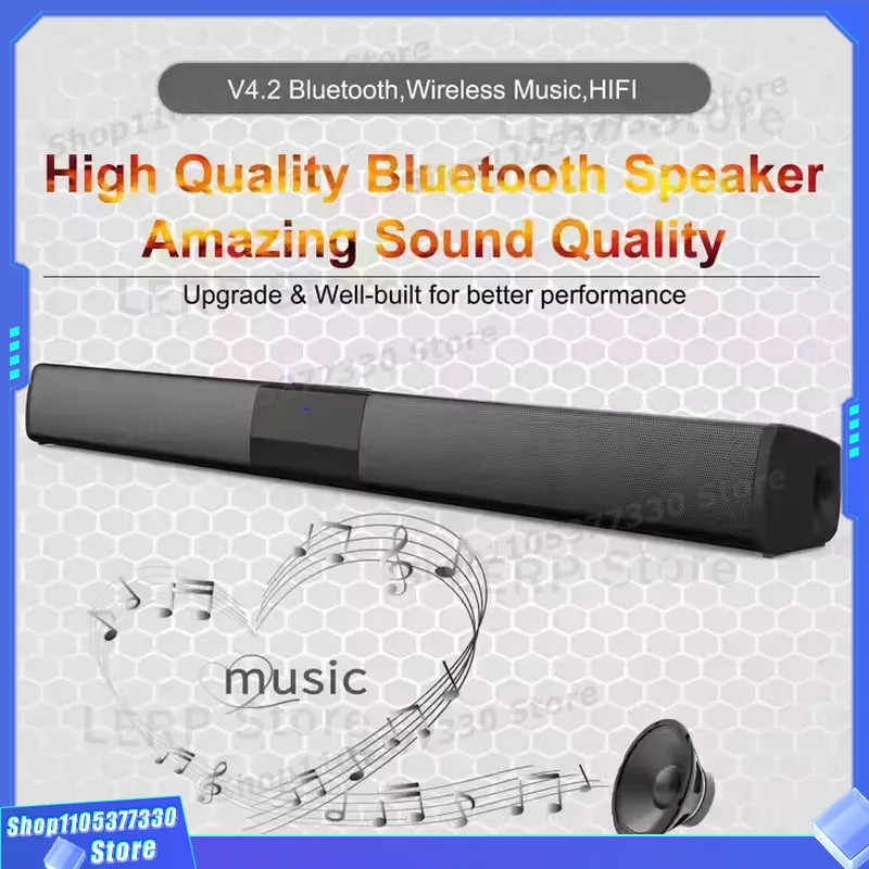 Altoparlante TV Wireless Bluet - Home Cinema Wireless Speakers recensione e prezzo