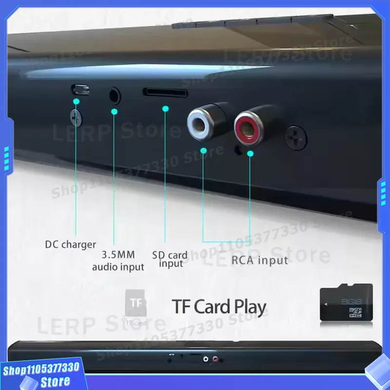 Altoparlante TV Wireless Bluet - Home Cinema Wireless Speakers recensione e prezzo