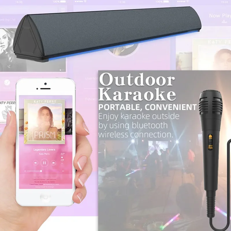 60W Wireless TV PC Soundbar al - Home Cinema Complet recensione e prezzo
