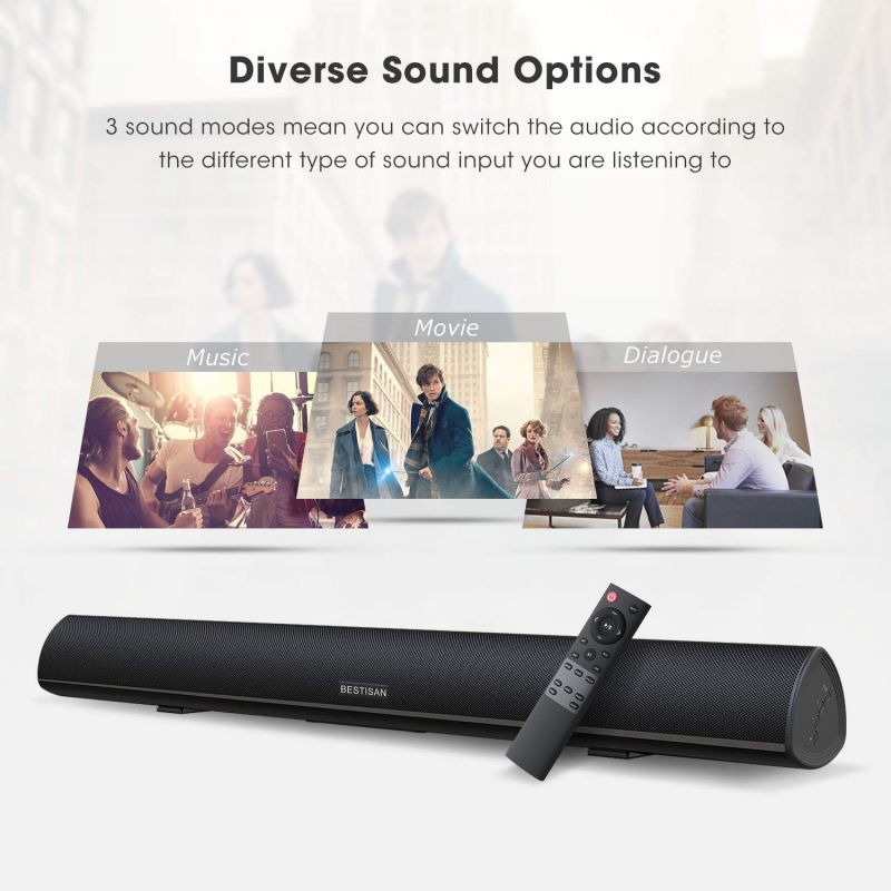 Potente soundbar TV Altoparlan - Home Cinema Center recensione e prezzo
